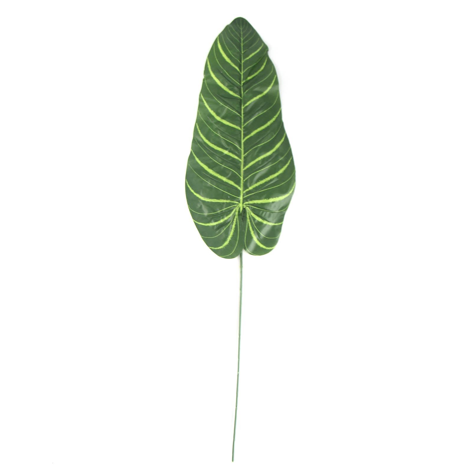 Tropical Single Large Artificial Leaves! Buy 3 Get 1 FREE! Plastic Silk