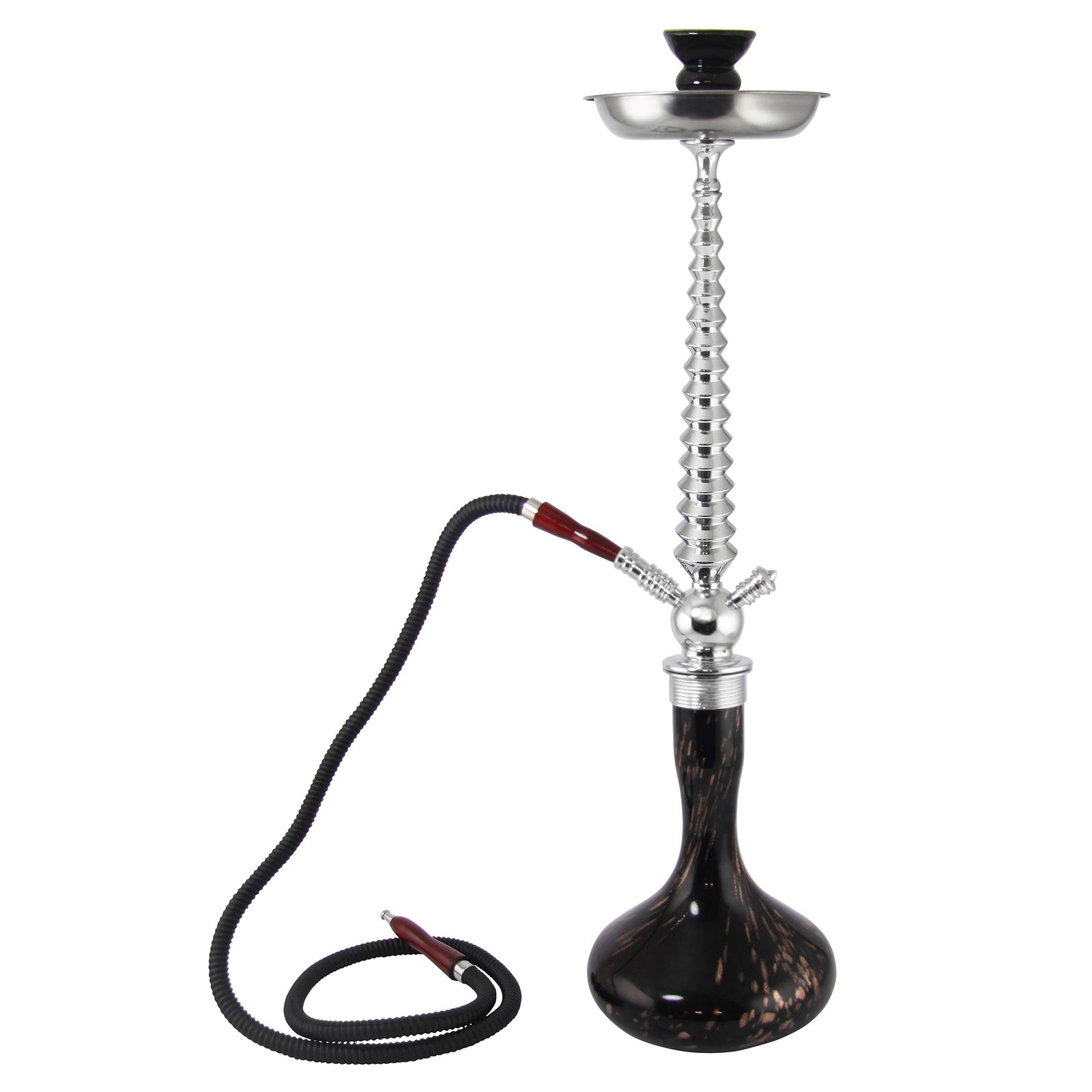Monstruo Premium Modern Mya Chrome Hookah Shisha Pipe Egyptian QUALITY