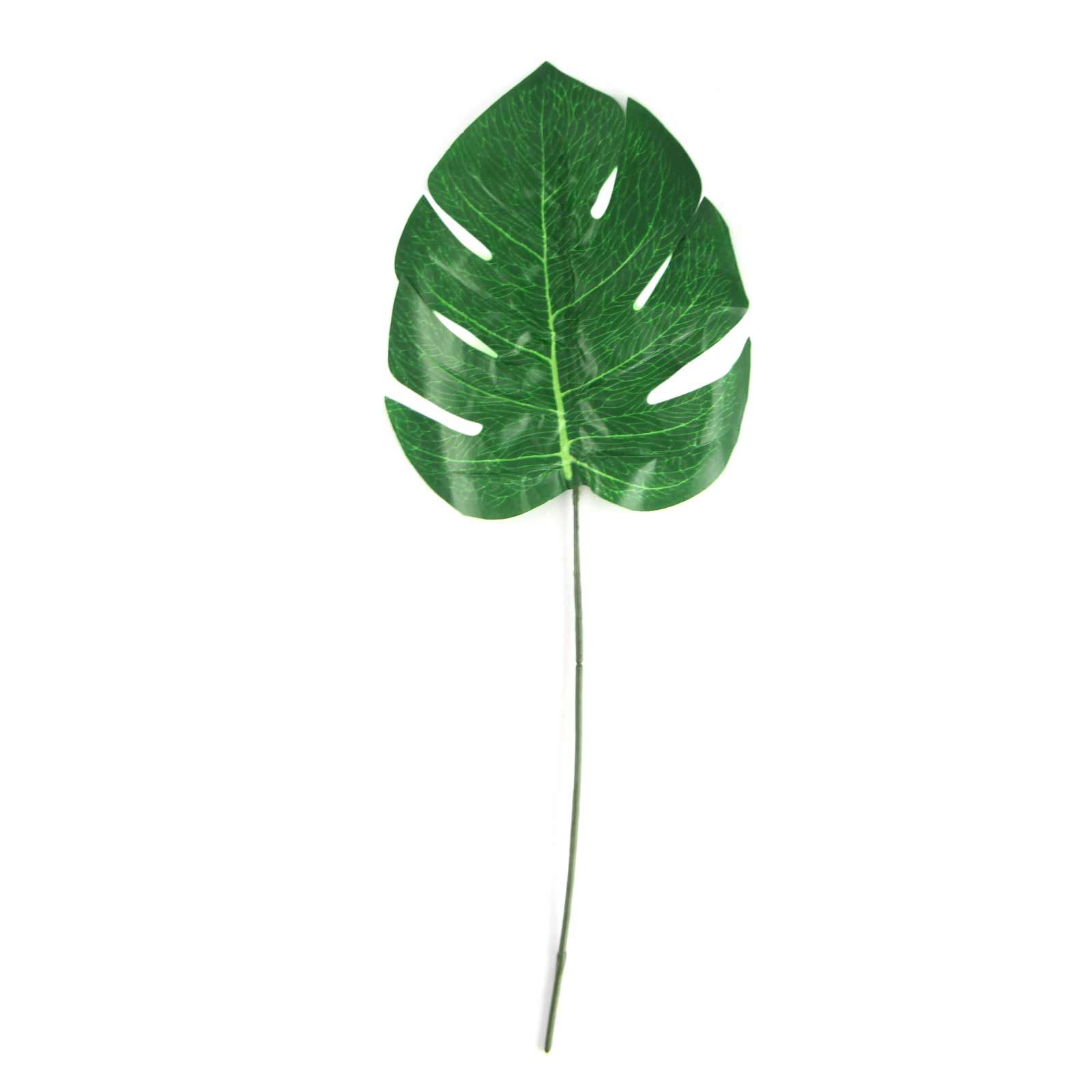 Tropical Single Large Artificial Leaves! Buy 3 Get 1 FREE! Plastic Silk