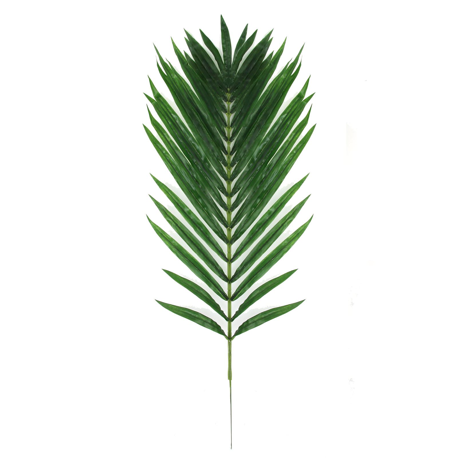 XL Premium Date Palm Leaf! Thick Plastic Artificial Leaves Greenery eBay