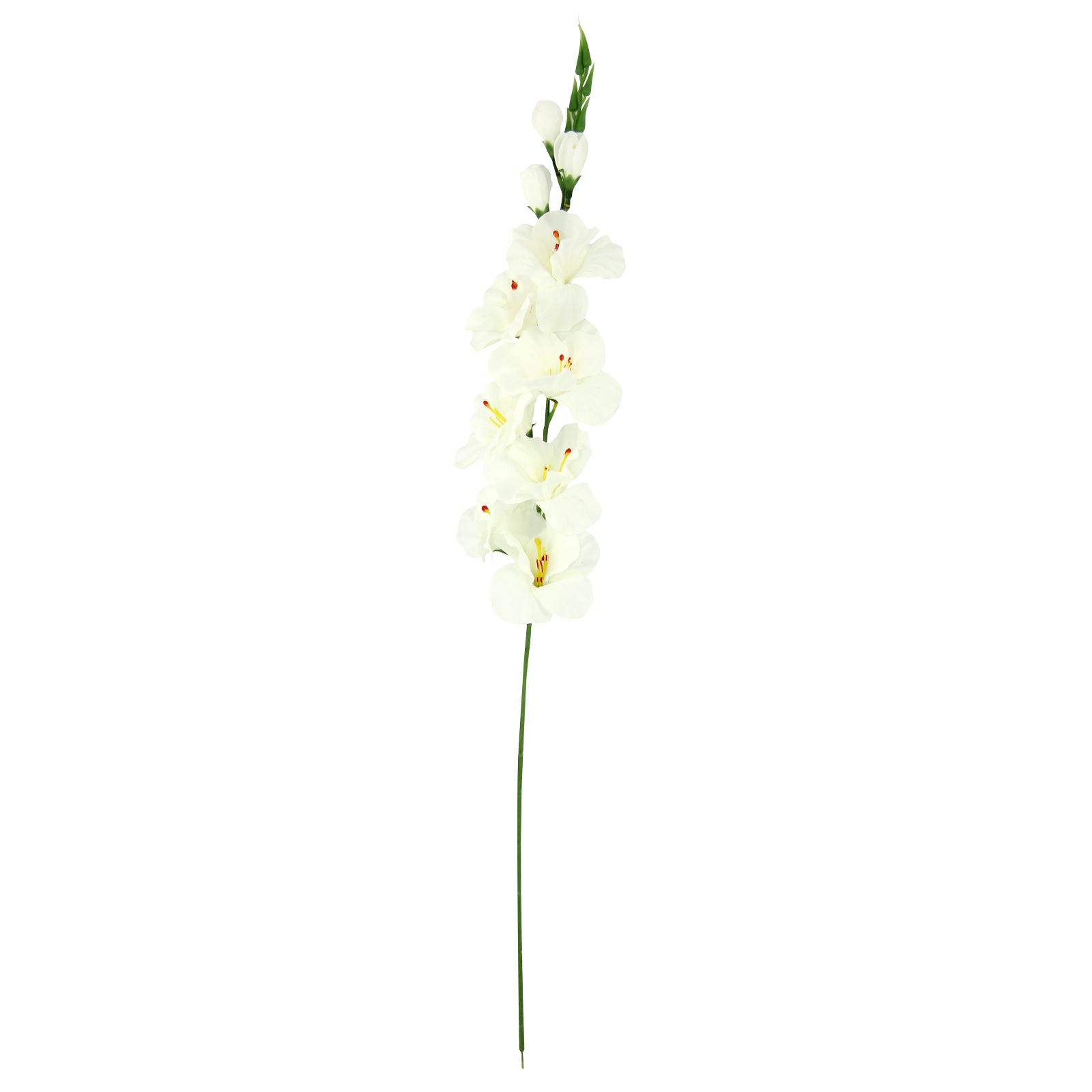 Artificial Gladioli Spray Stem Artificial Gladiolus Orchid Flowers