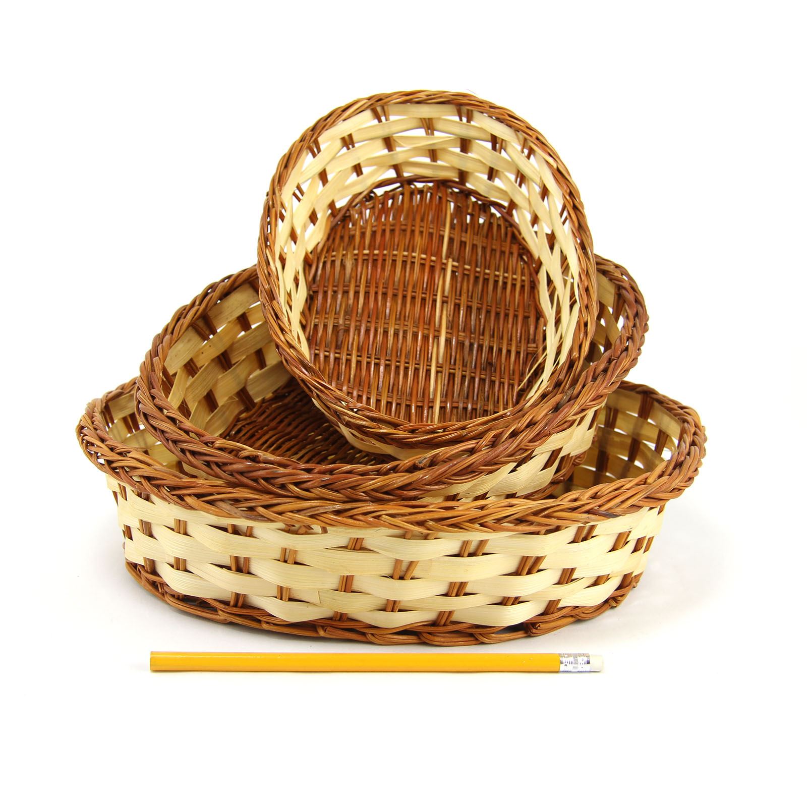 Oval Tray Wicker Baskets eBay