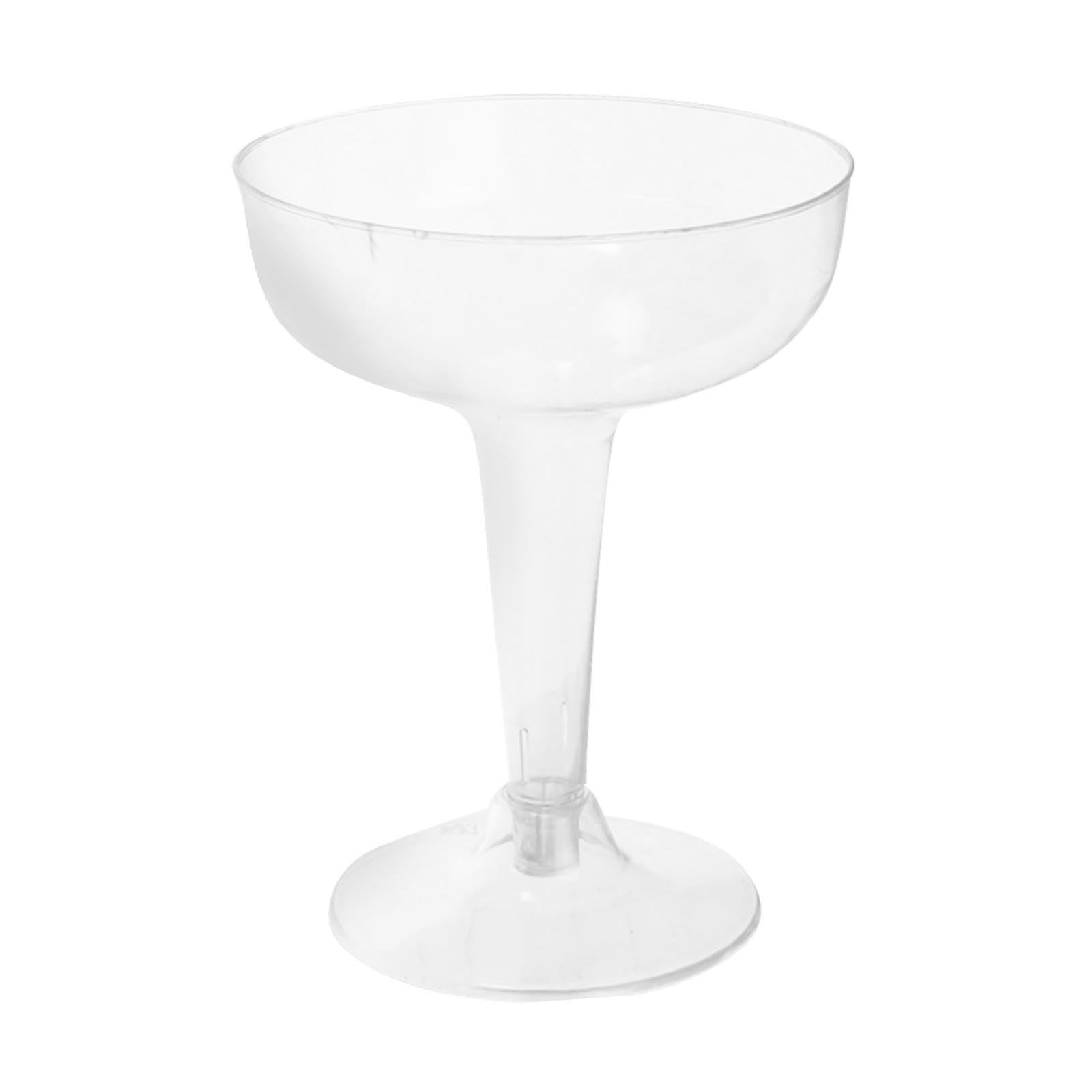 Disposable Plastic Wine Glasses! Canape Dishes Dessert Cups Party! eBay