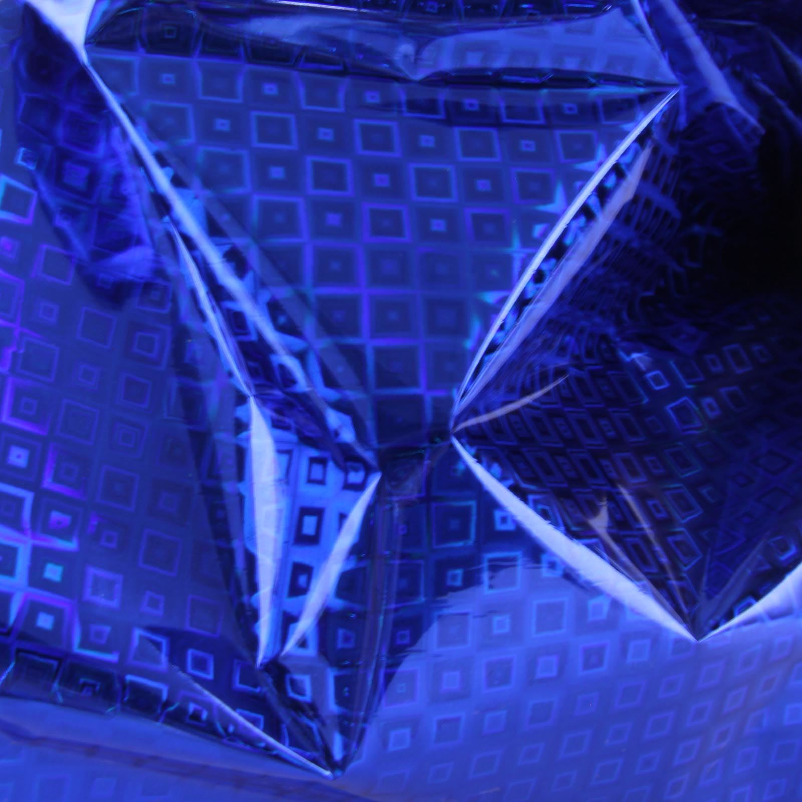 Multicolour 3D Effect Holographic Plastic! Art Craft Wrapping Paper