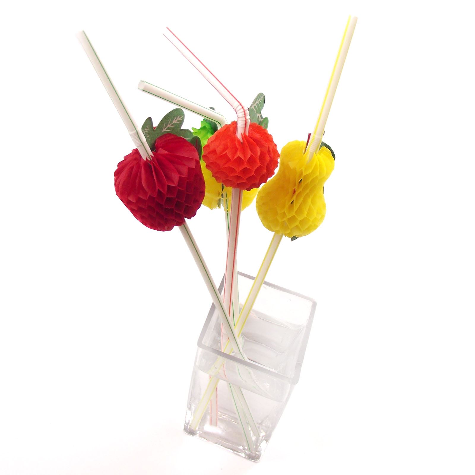 3D Exotic Drinking Straws Multi Listing! Party Umbrella Cocktail