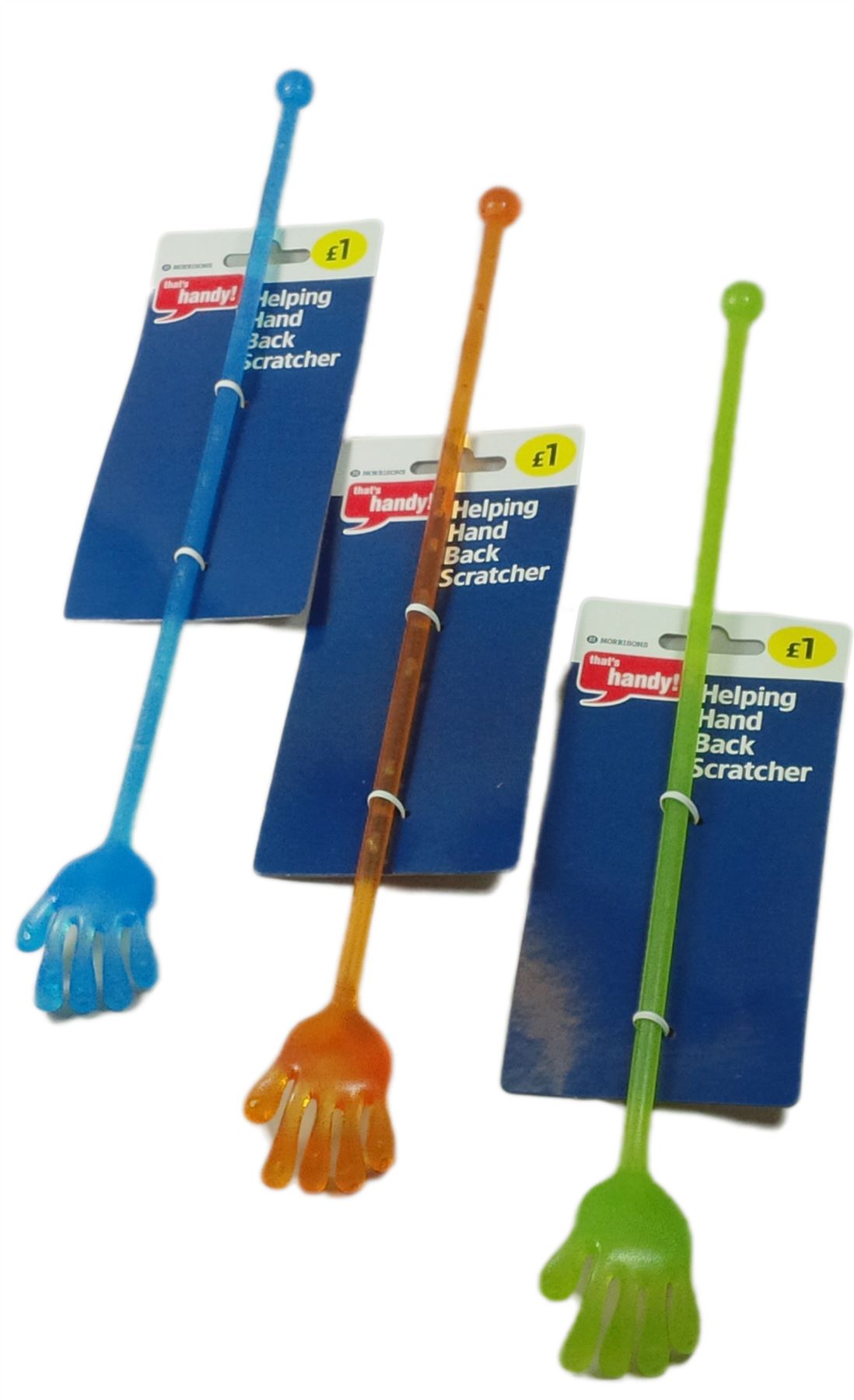 Plastic Back Scratcher Hand Party Present Fun Joke Prank Bulk Save Job Lot