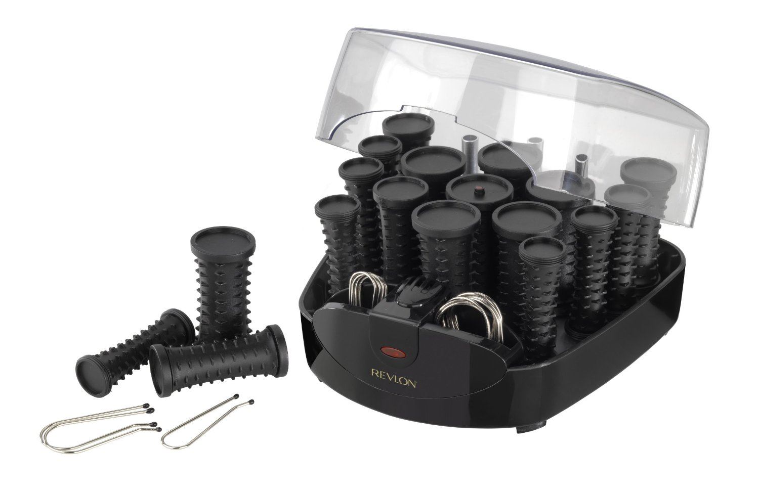 Revlon Babyliss 9033U Hot Hair Styling Curling Roller Set 18 Piece eBay
