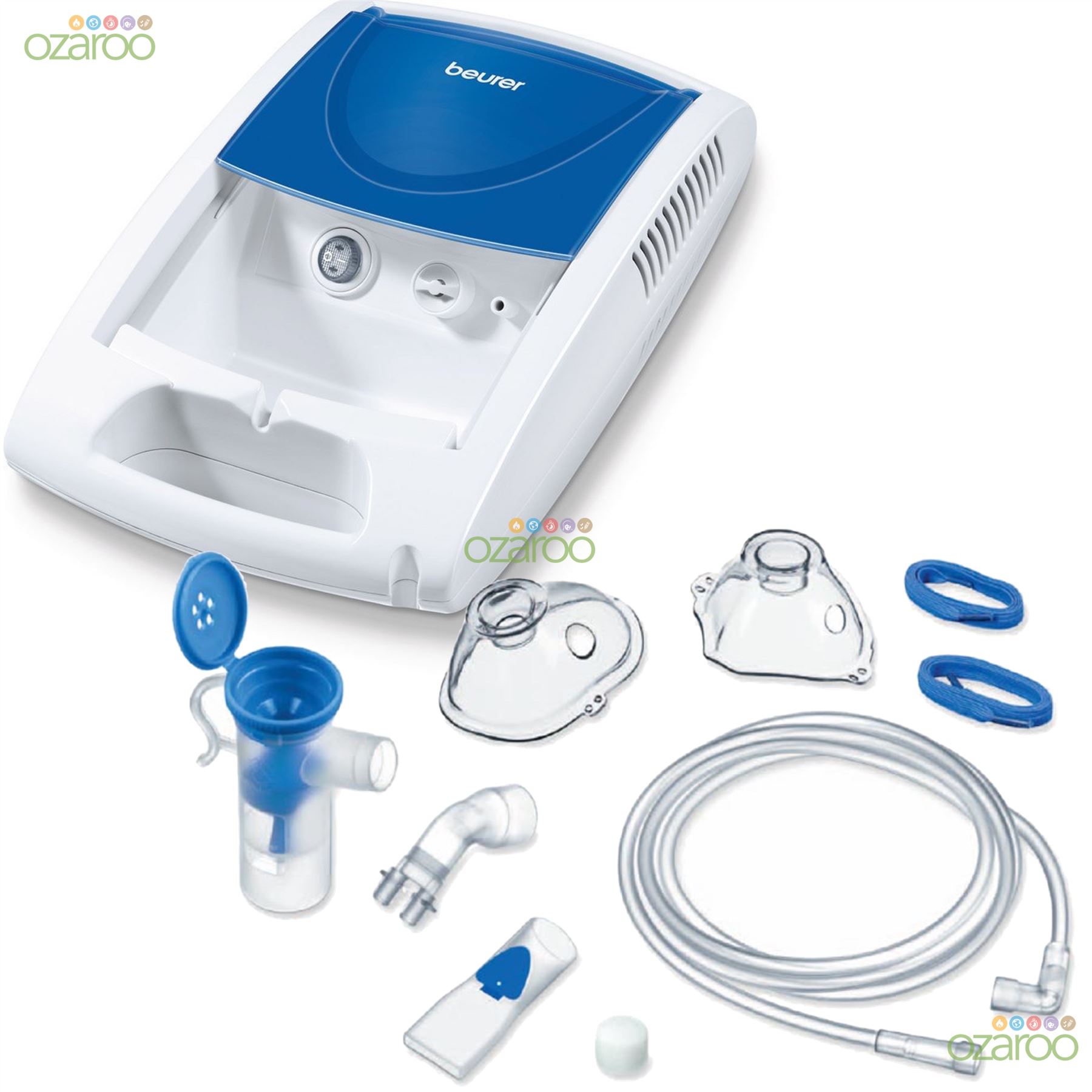 Beurer IH21 Nebulizer Inhaler Liquid Medicine Using Compressed Air