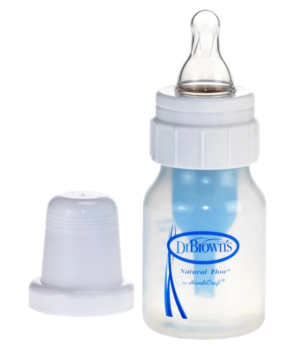 Dr Browns Preemie Bottle 60ml/2oz & Teat For Premature Babies/Newborn