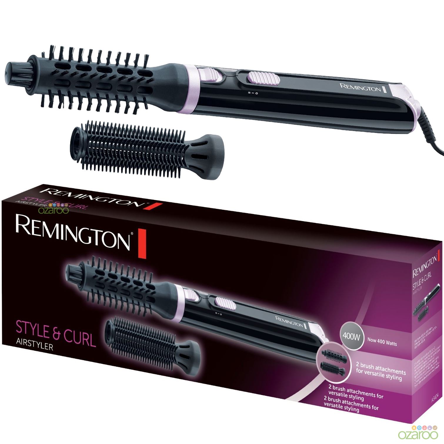 remington airstyler womens curling hair style brush wand remington airstyler womens curling hair style brush wand