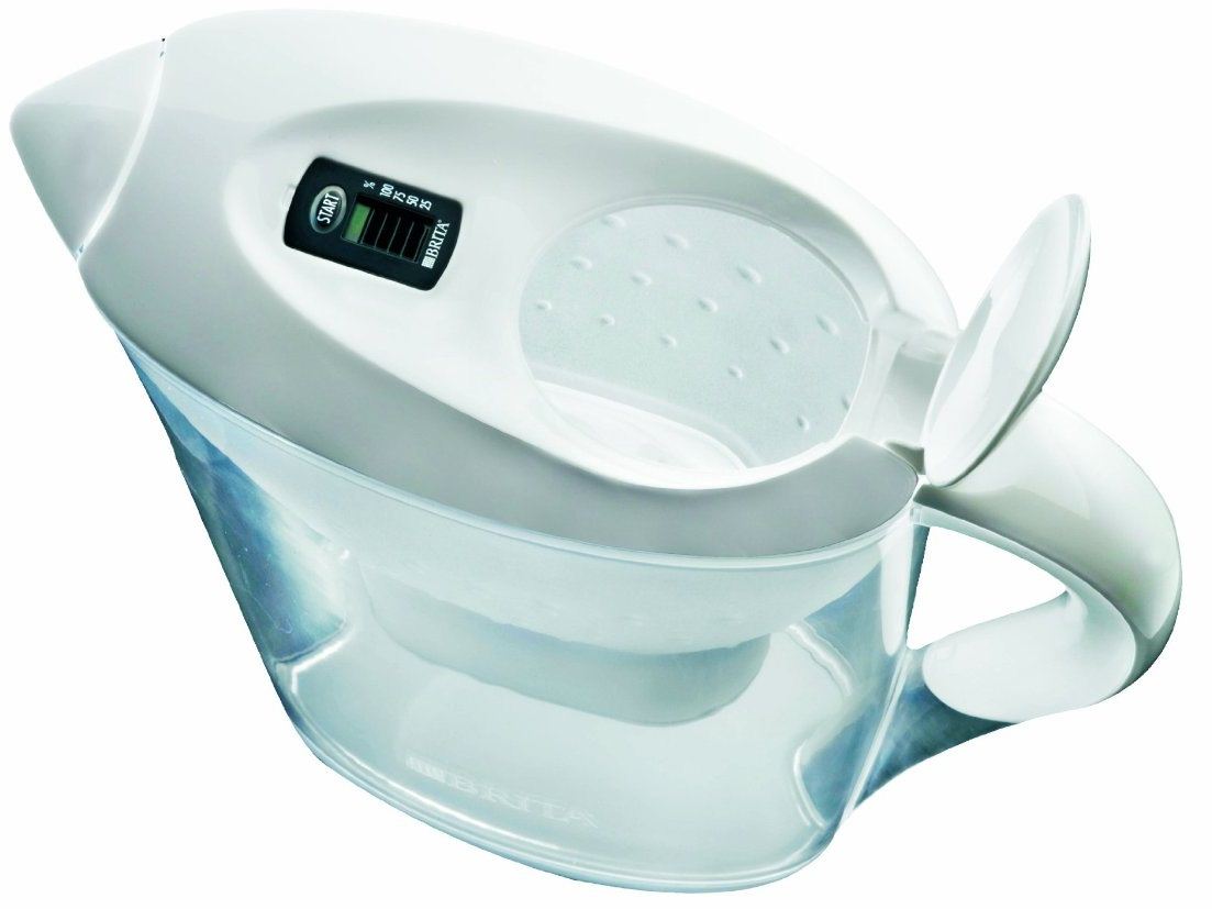 BRITA New Marella 2.4L Cool White Jug with 6 Month Pack of Maxtra Water Filters - Picture 8 of 10