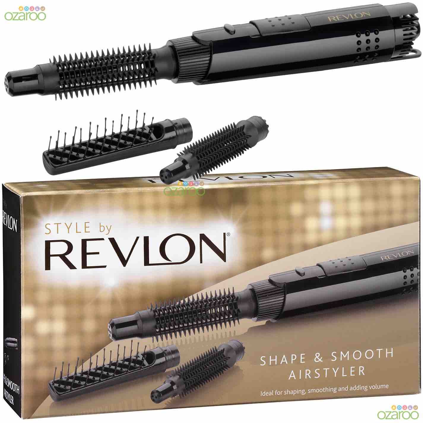 Revlon 5265CU Shape and Smooth Womens Hair Hot Air Styler Brush with