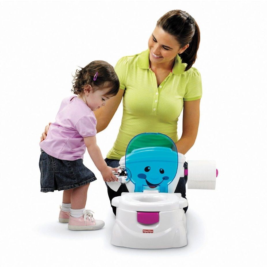 Fisher Price My Talking Potty Friend - Musical Learning Sounds Toilet 