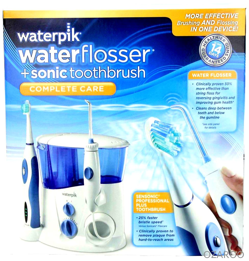 Waterpik Complete Care WP900 Electric Water Flosser & Sonic Toothbrush