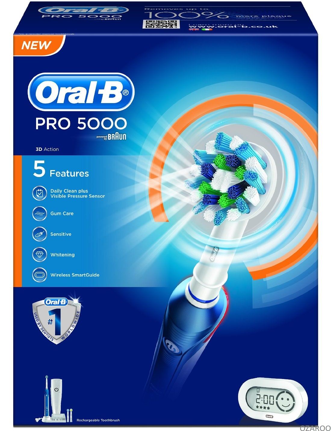 braun oral b smart guide