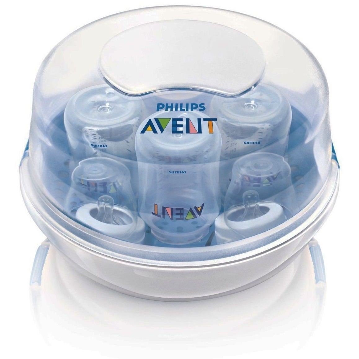 Philips AVENT NEW Microwave Natural Steam Baby Bottle Steriliser SCF281/02