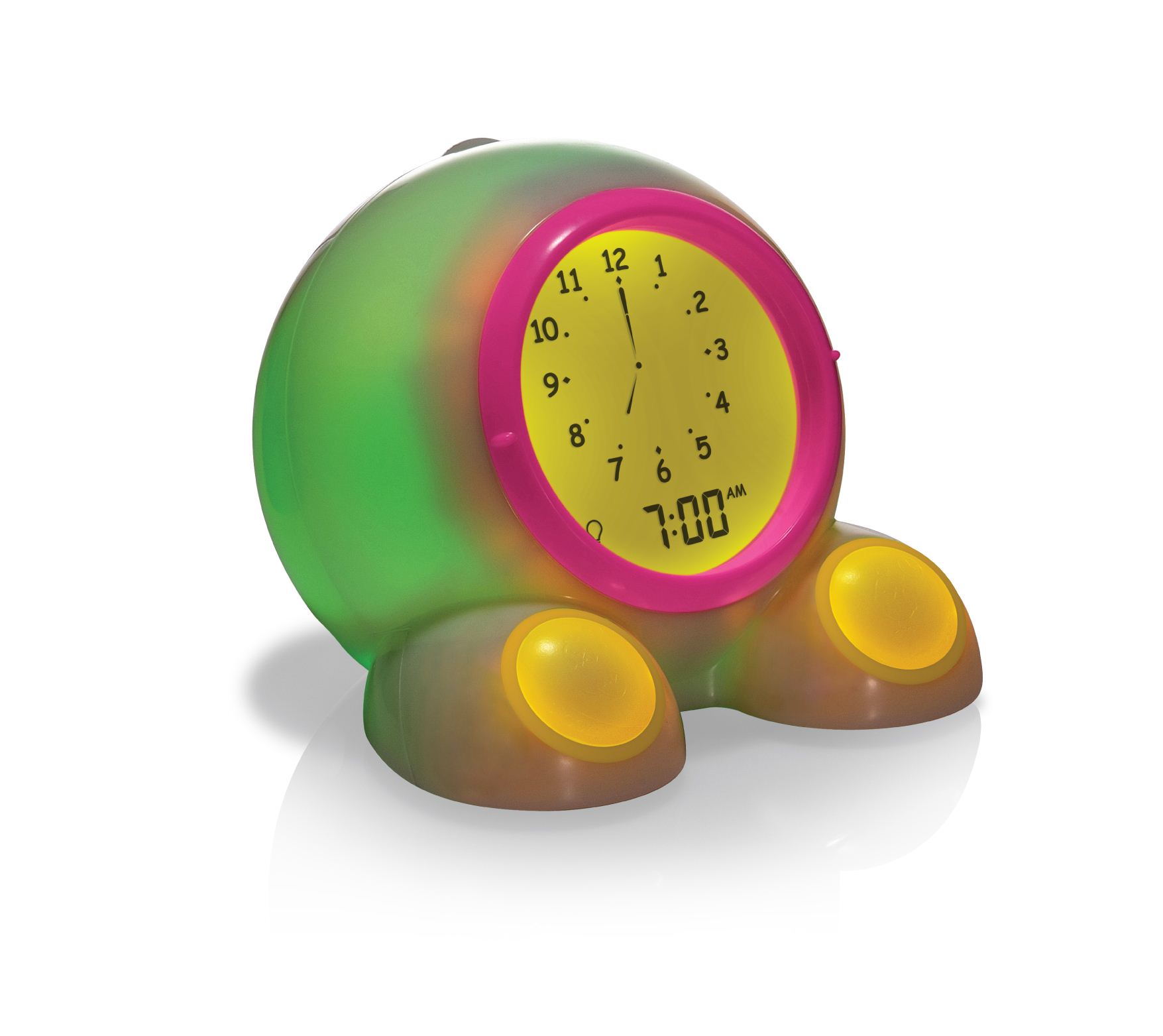 Onaroo Teach ME Time Talking Alarm Kids GRO Clock Sleep Trainer AND