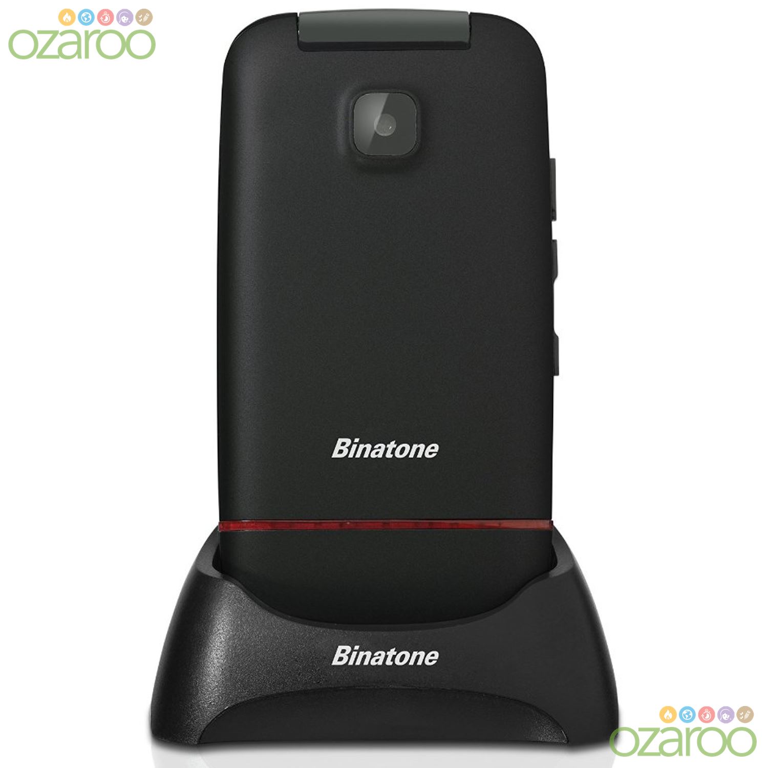Binatone SimFree/Unlocked Big Button Senior Clamshell Flip Mobile