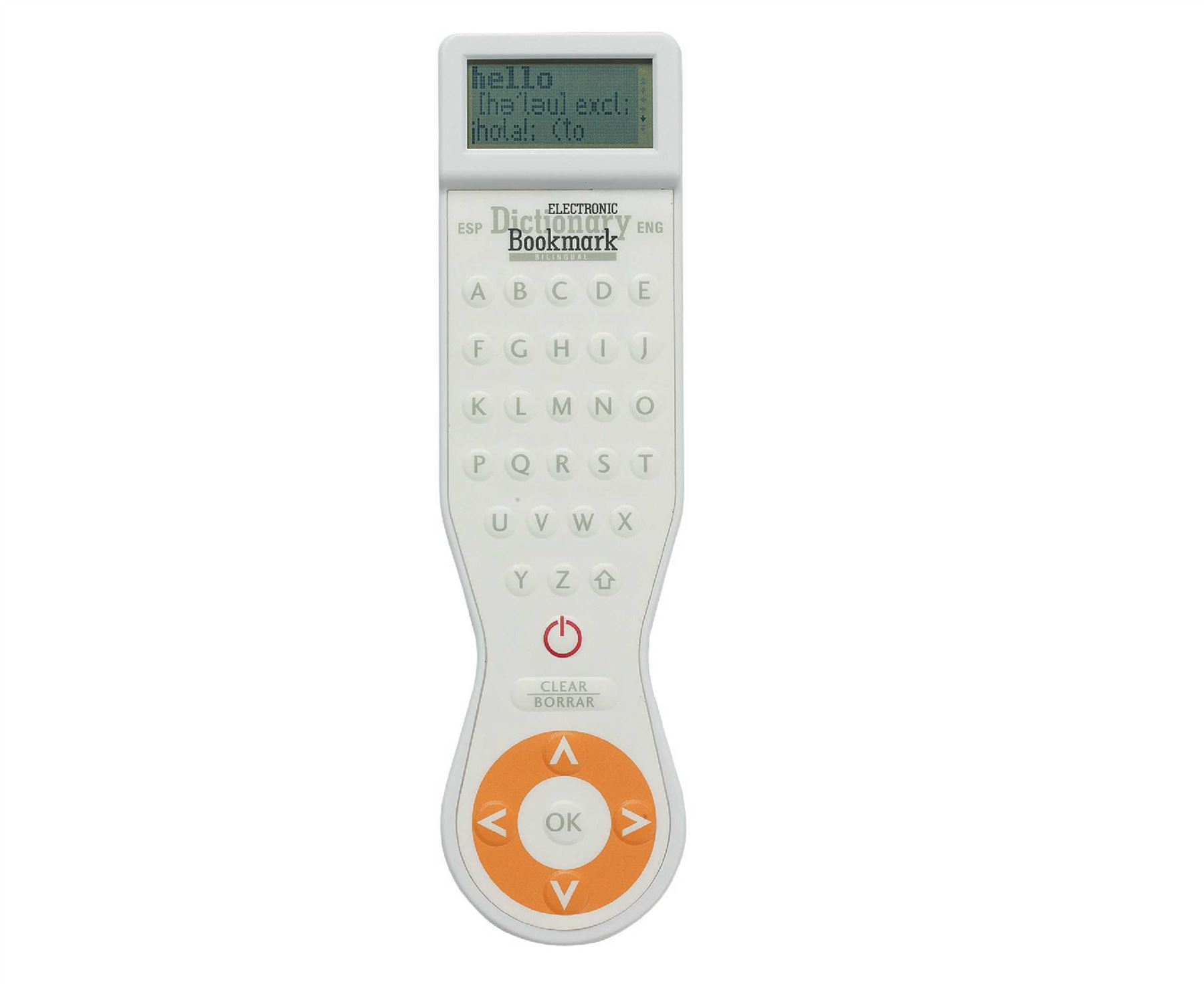 Collins Bilingual Electronic Dictionary Bookmark Travelling Learning
