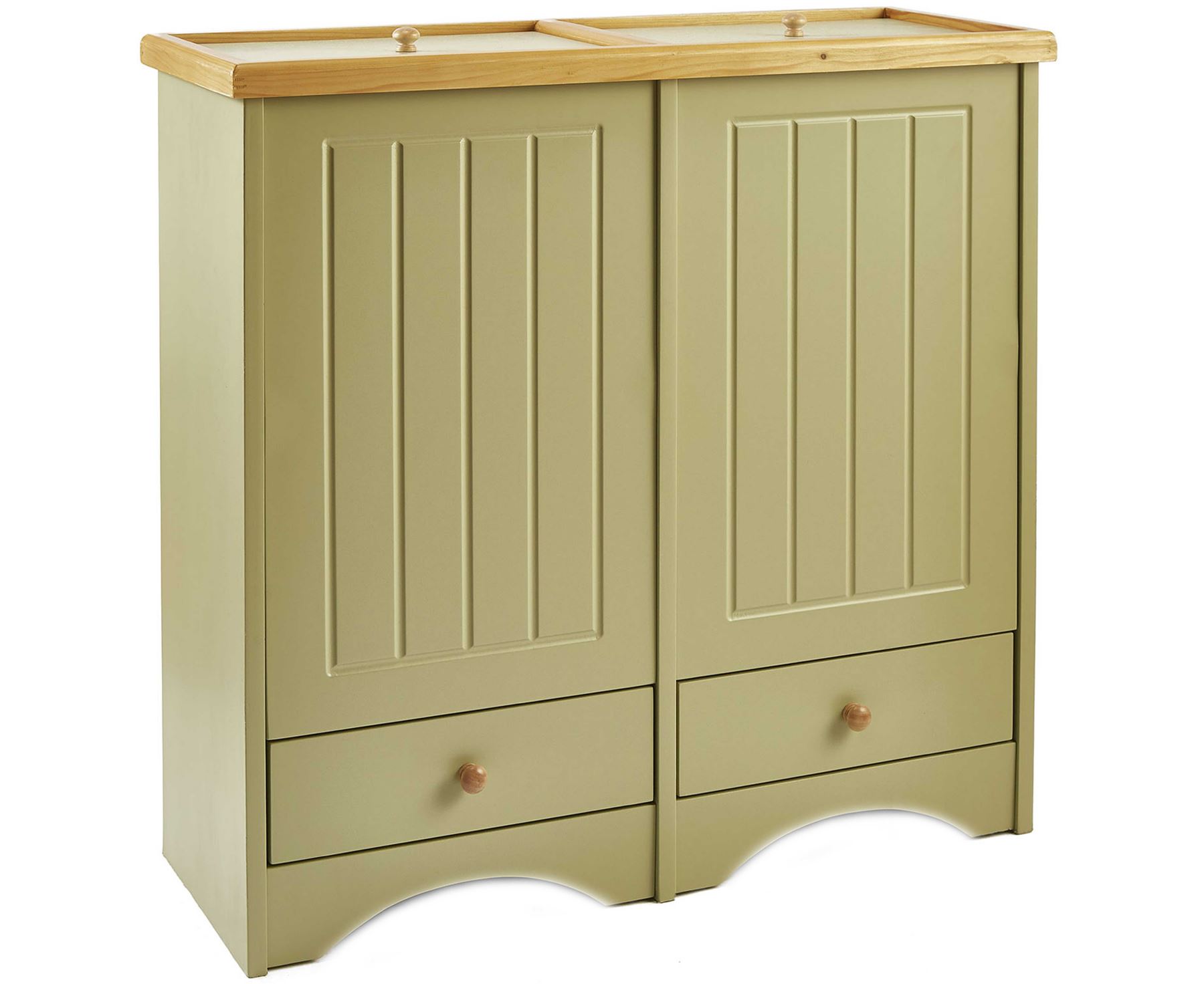 Winchcombe Kitchen Double Bin Waste Winchcombe Kitchen Double Bin Waste