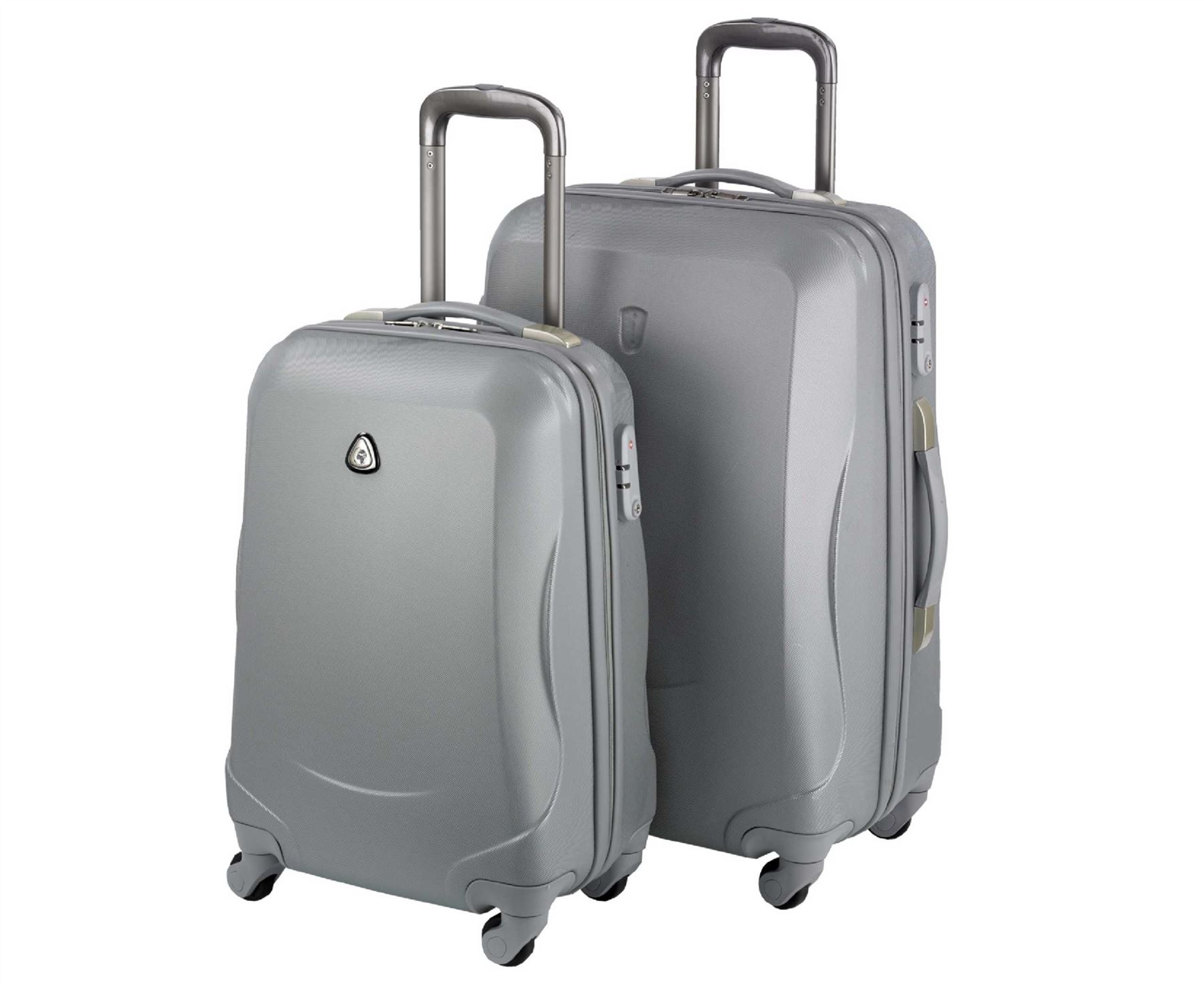 Polycarbonate Luggage Set Lightweight US SecurityApproved TSA