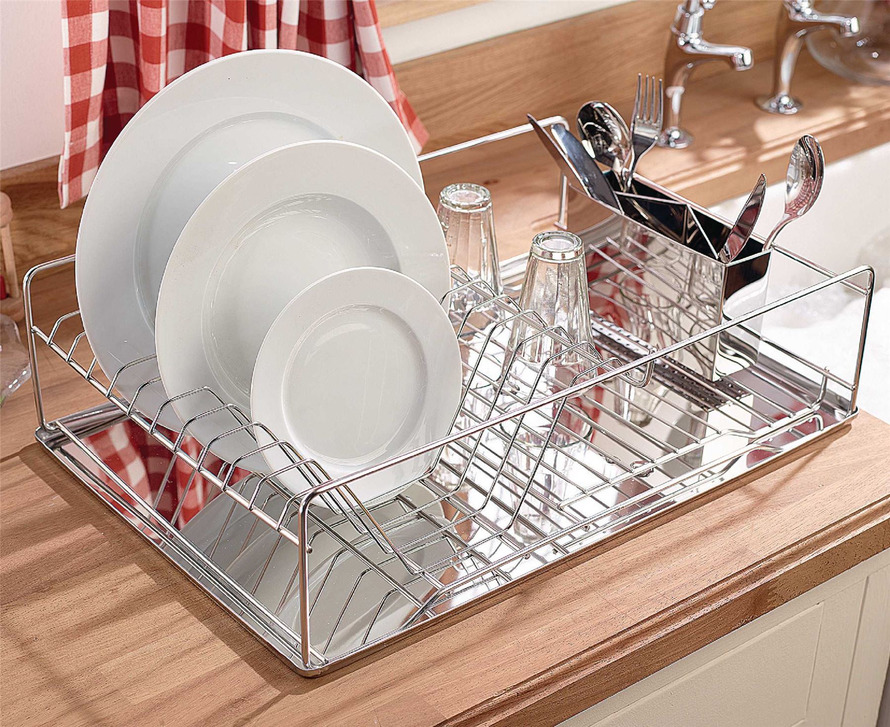 Stainless Steel Dish Rack Costco Pic smidgen