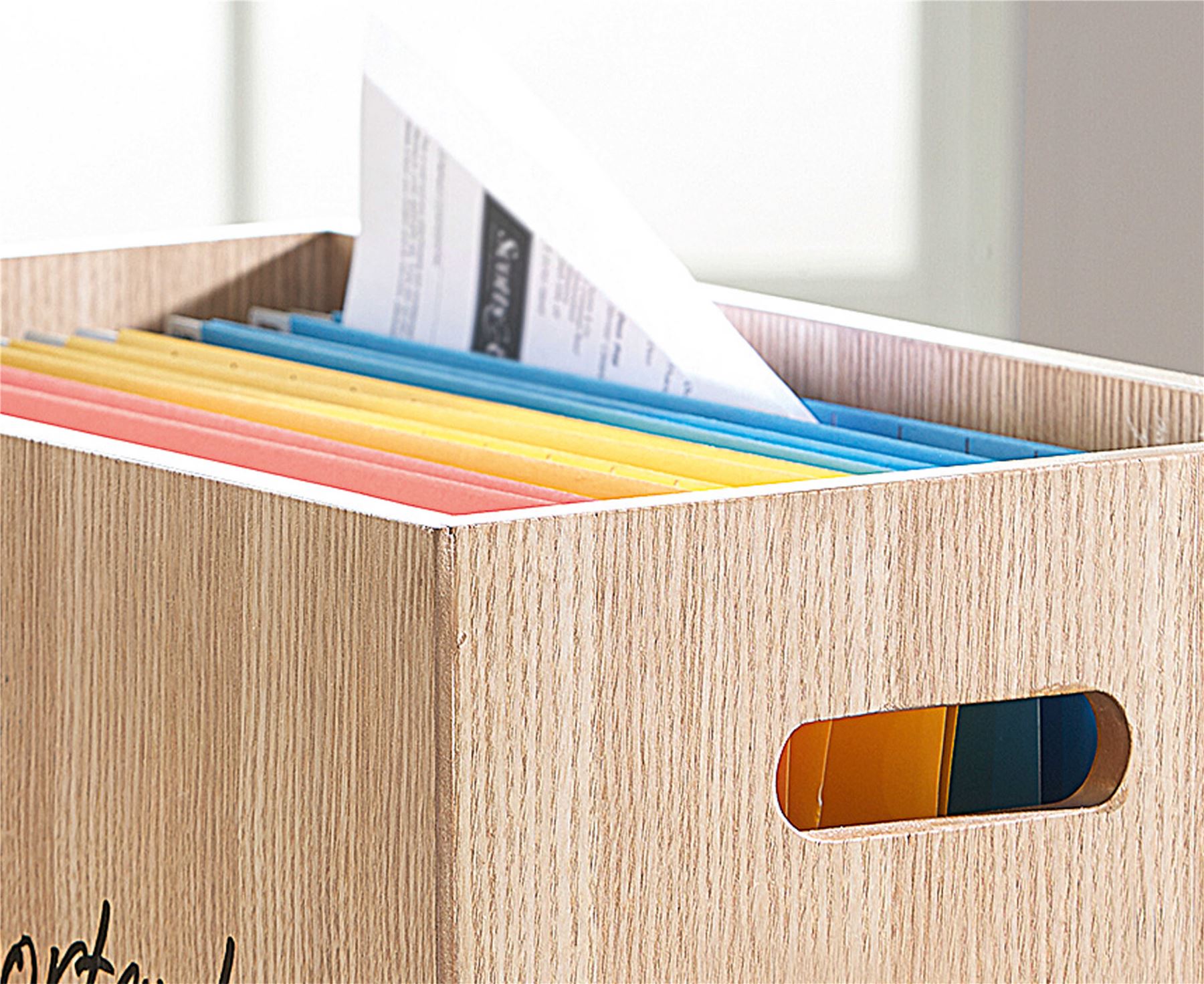 Suspension Files Folders Cardboard A4 Documents Holder Metal Hooks Set