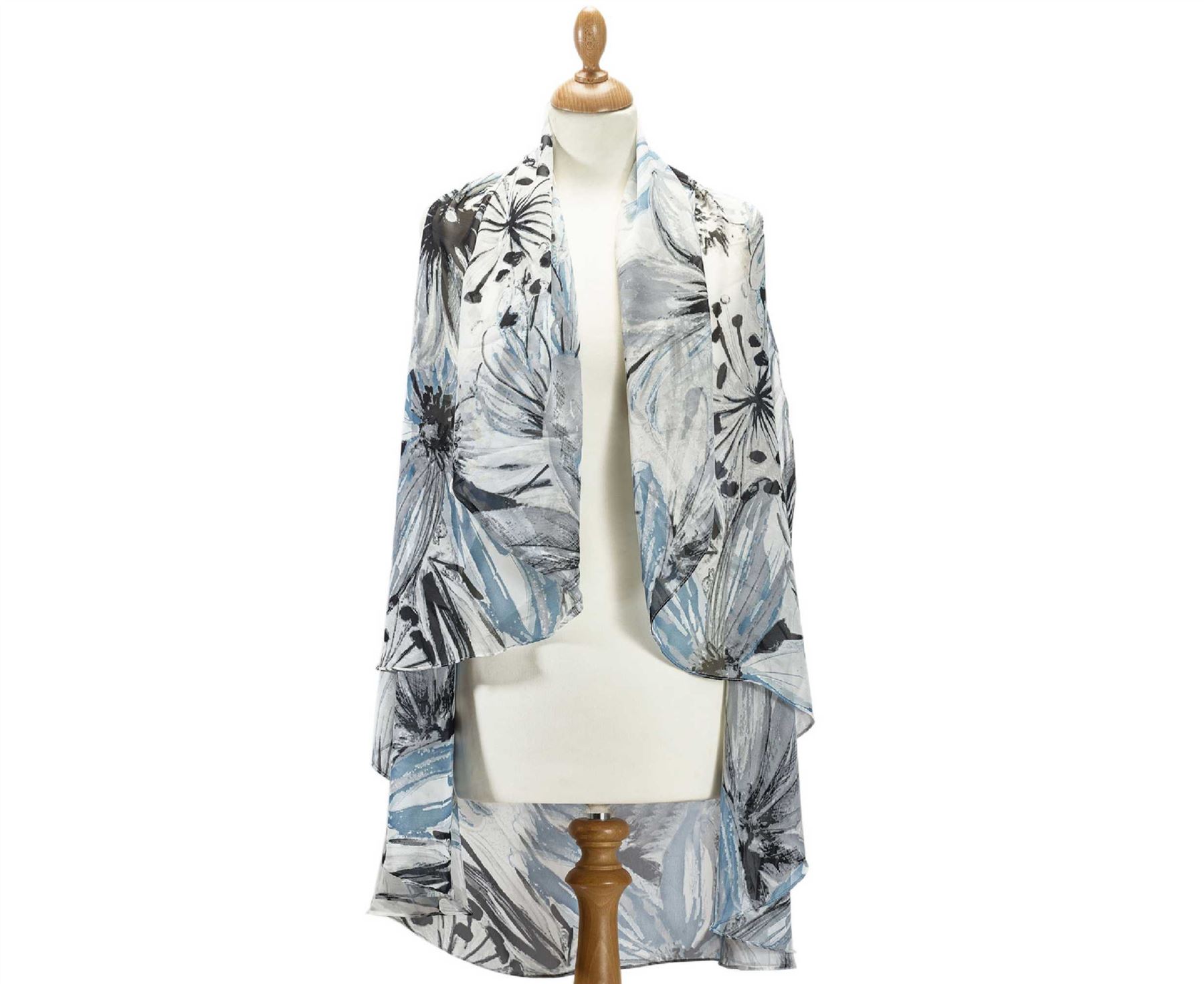 Vest Scarf Ever Lightweight Womens Ladies Summer Shawl Beach Sarong