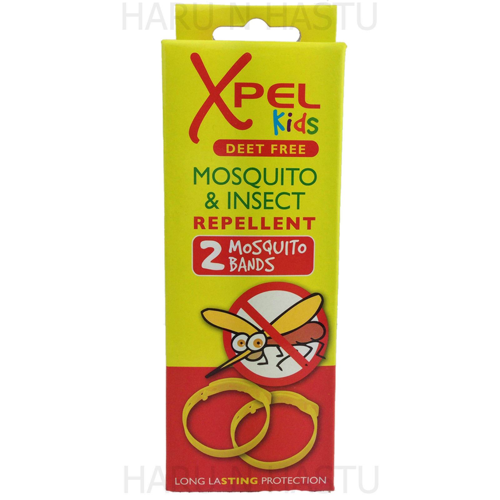 XPEL KIDS Mosquito & Insect REPELLENT Wrist Bands eBay