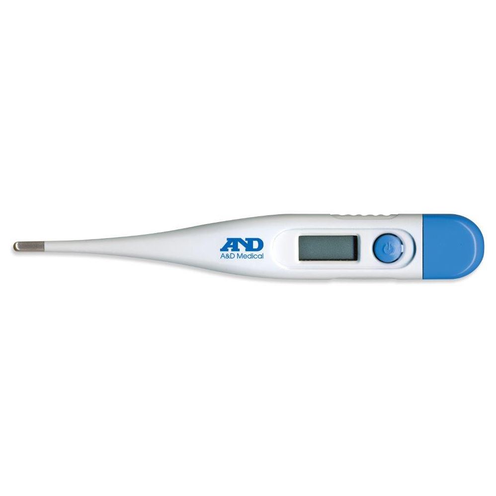 Mercury Free Temperature Reading Digital Thermometer By A&D Medical (UT103) eBay