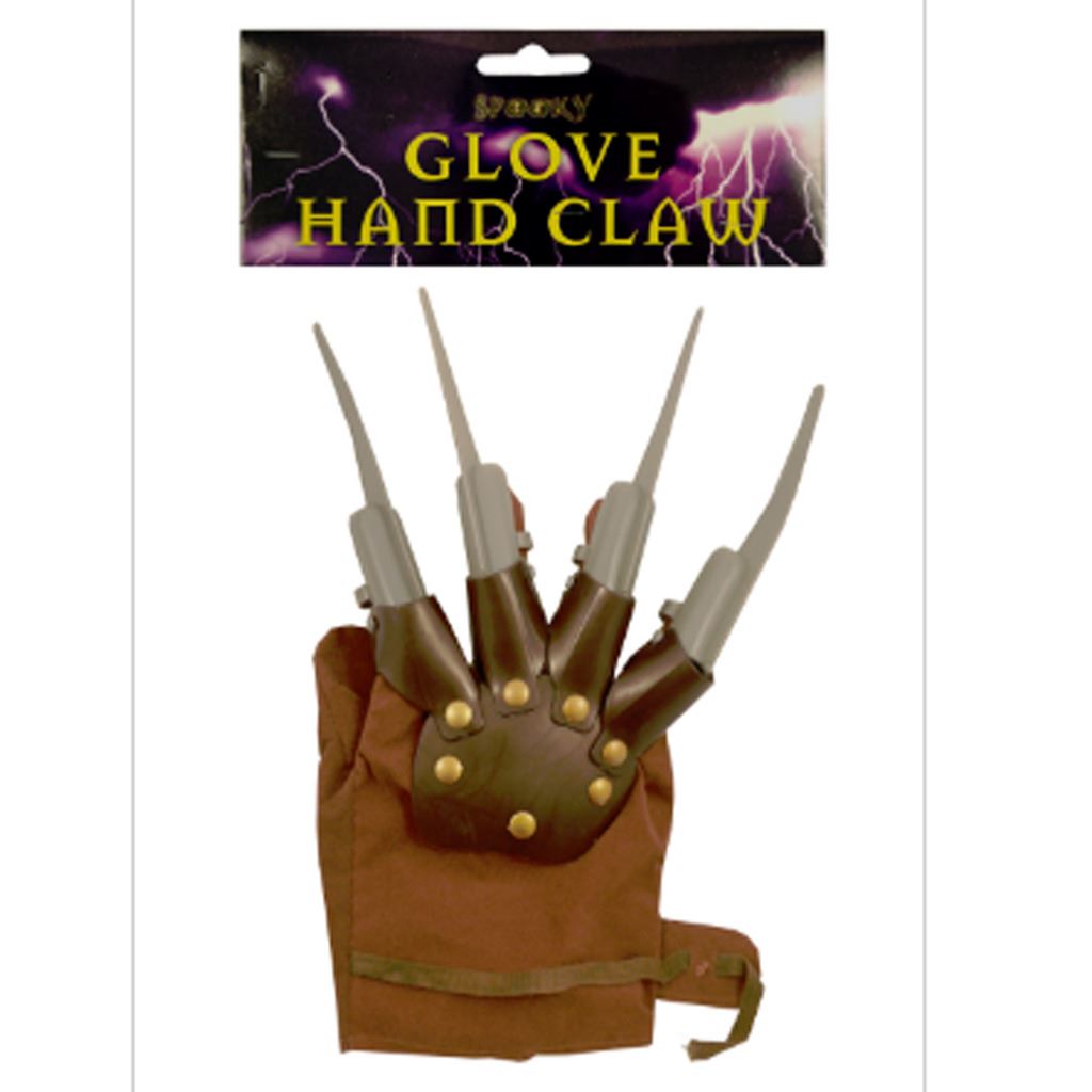 Halloween Fancy Dress Mask Party Costume Freddy krueger Hat Shirt & Claw eBay