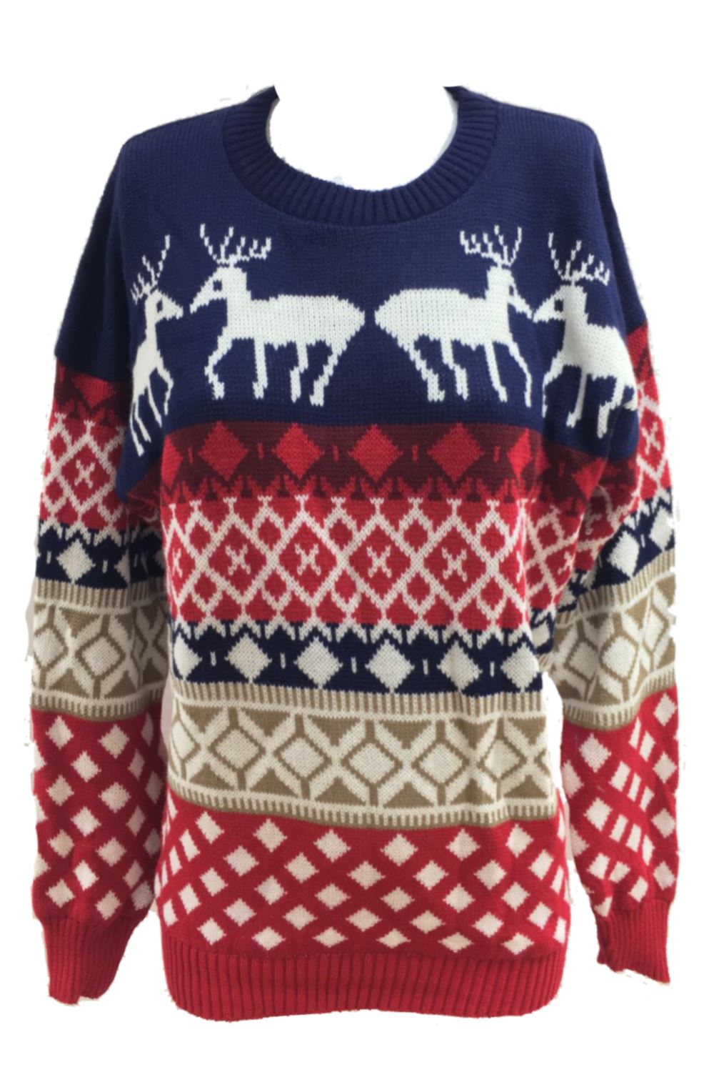 knitted xmas sweaters