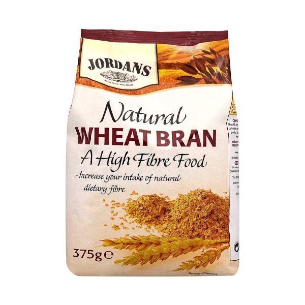 Jordans (Cereals) High Fiber Natural Wheat Bran 375g eBay