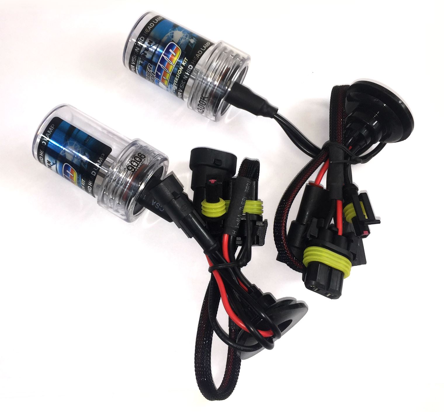 thumbnail image 2 of RTG Automotive HID Bulb – 4300K Pure White, 35W, Plug & Play, 1-Pack 2 of 5