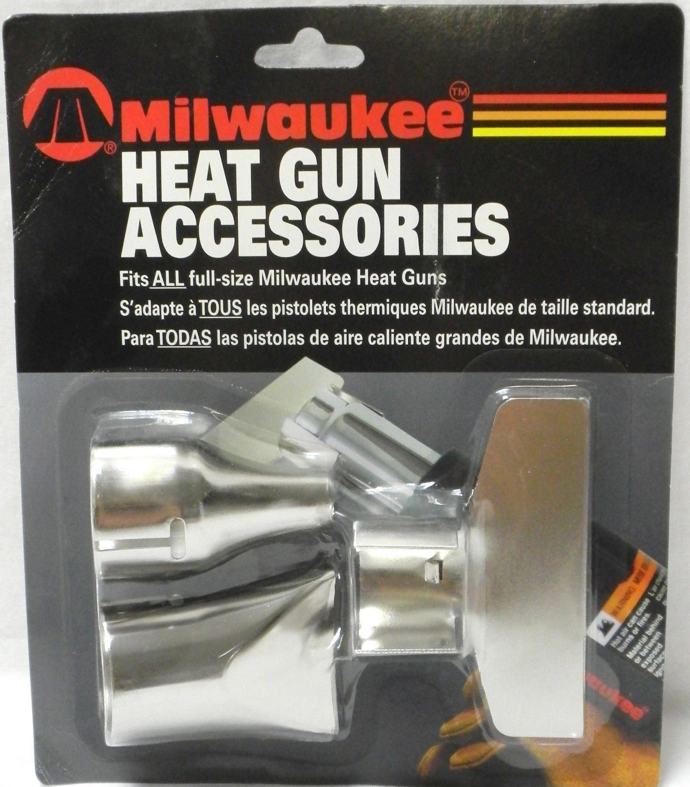 3 Piece MILWAUKEE Heat Gun Accessory Attachments Bundle Pack You Get All 3! eBay