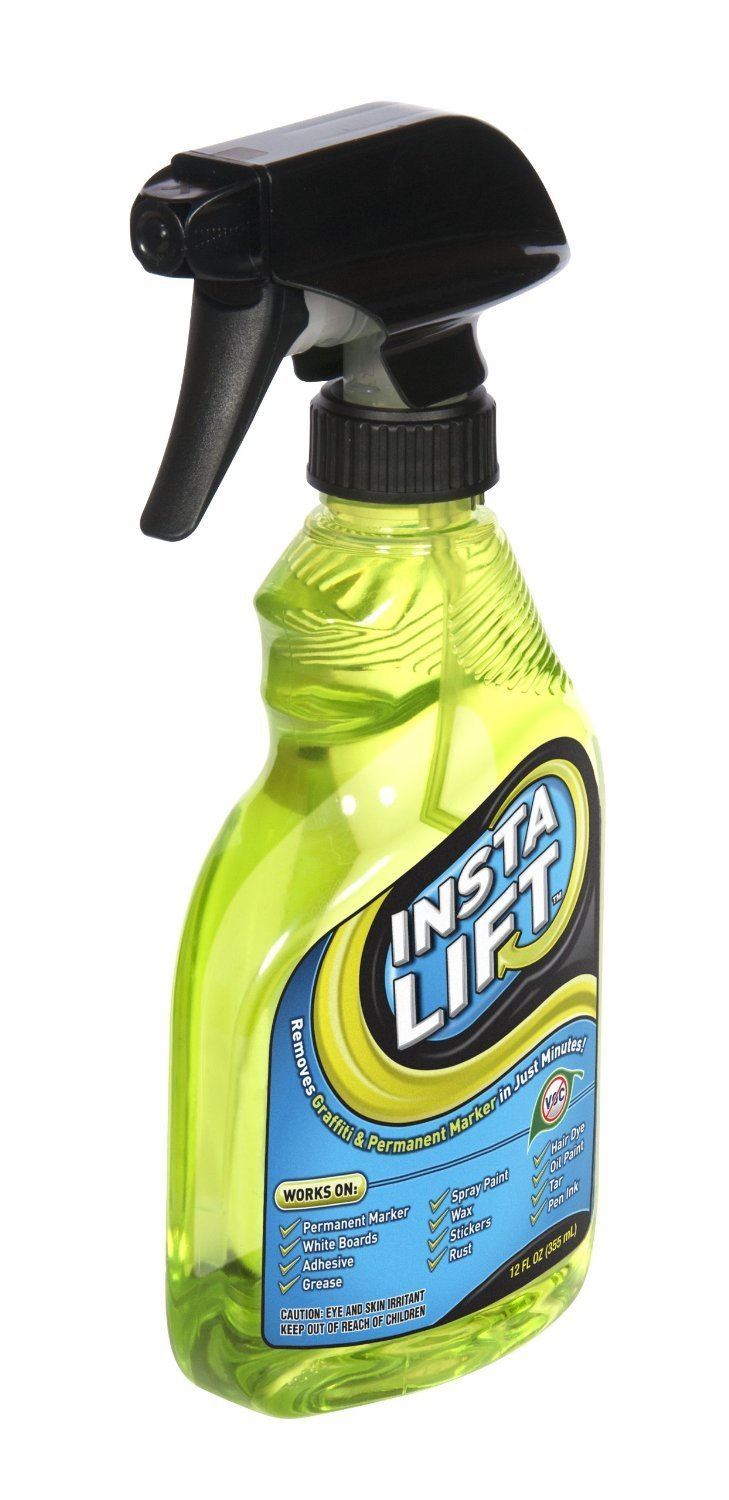 INSTA LIFT Adhesive Paint Marker Graffiti Stain Remover & Cleaner 12oz