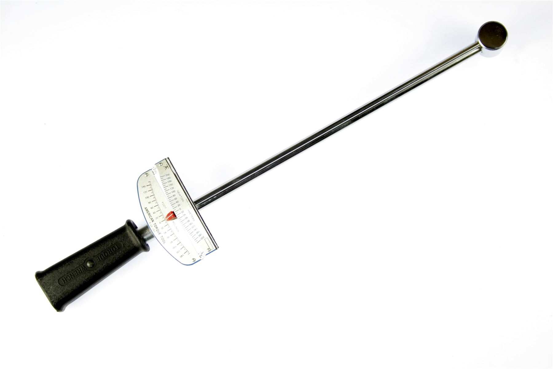 NEW 1/2" Drive Torque Wrench 0 150 ft. lbs. 0 200 Newton Meters eBay