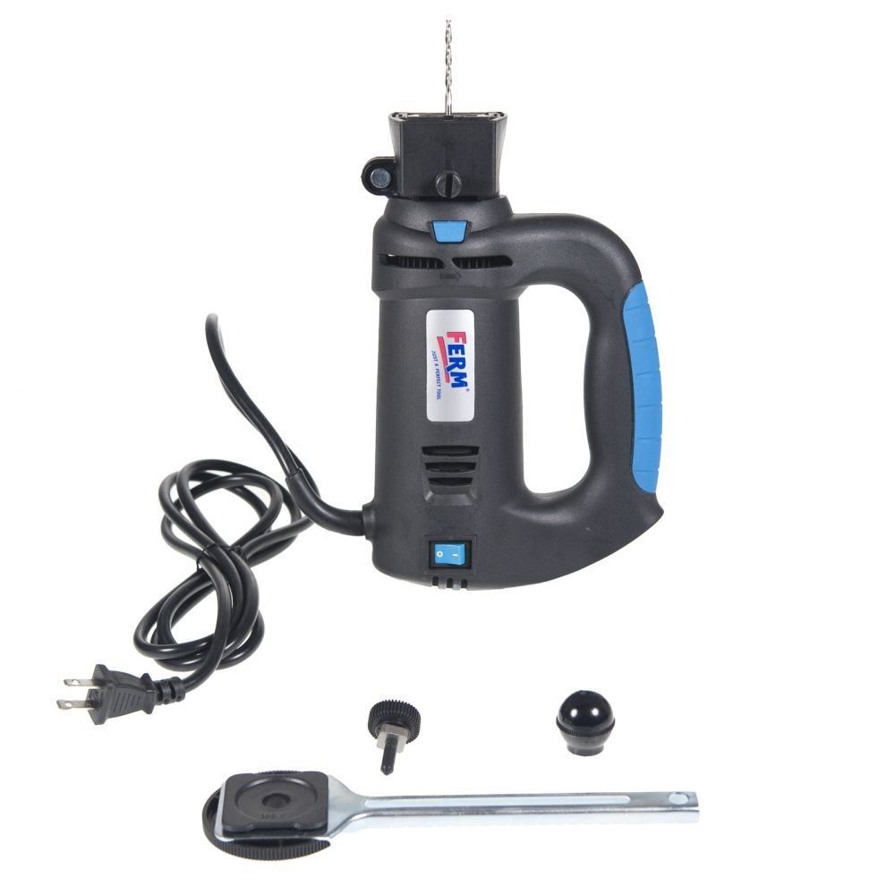 Ferm 4 Amp Rotary Cutting Tool Circle Guide 15,00030,000 RPM Hand