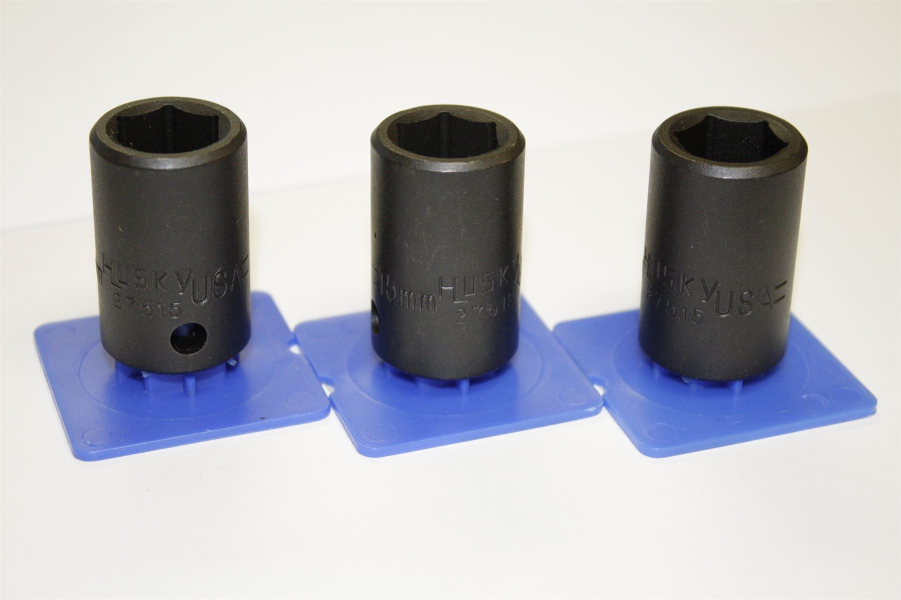 HUSKY 27515 1/2"Dr. SixPoint Impact 15mm Socket Set Of 3 eBay