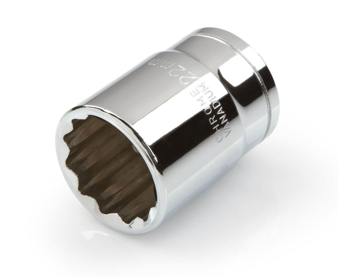 Standard 1/2" in. Drive 12 Point Metric MM & SAE Socket Choose Size!