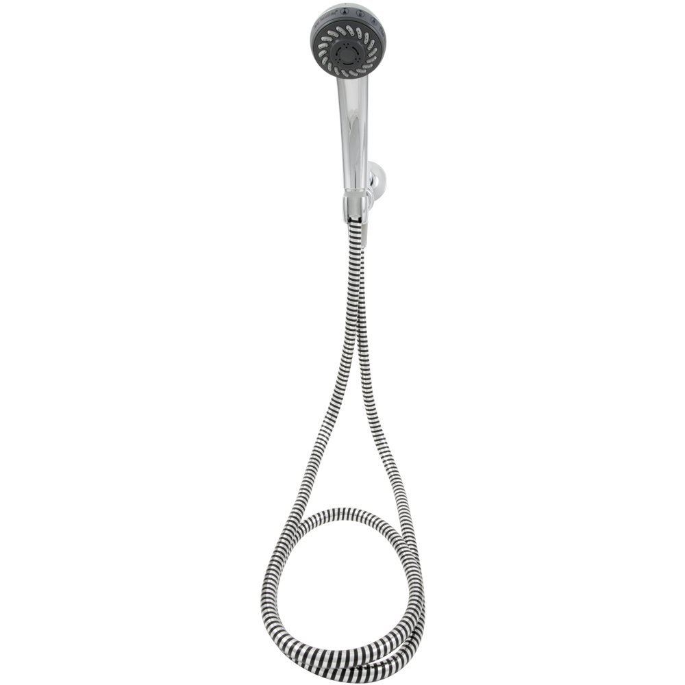 3 Spray Setting Position Hand Held Chrome Shower Head 6ft Hose eBay