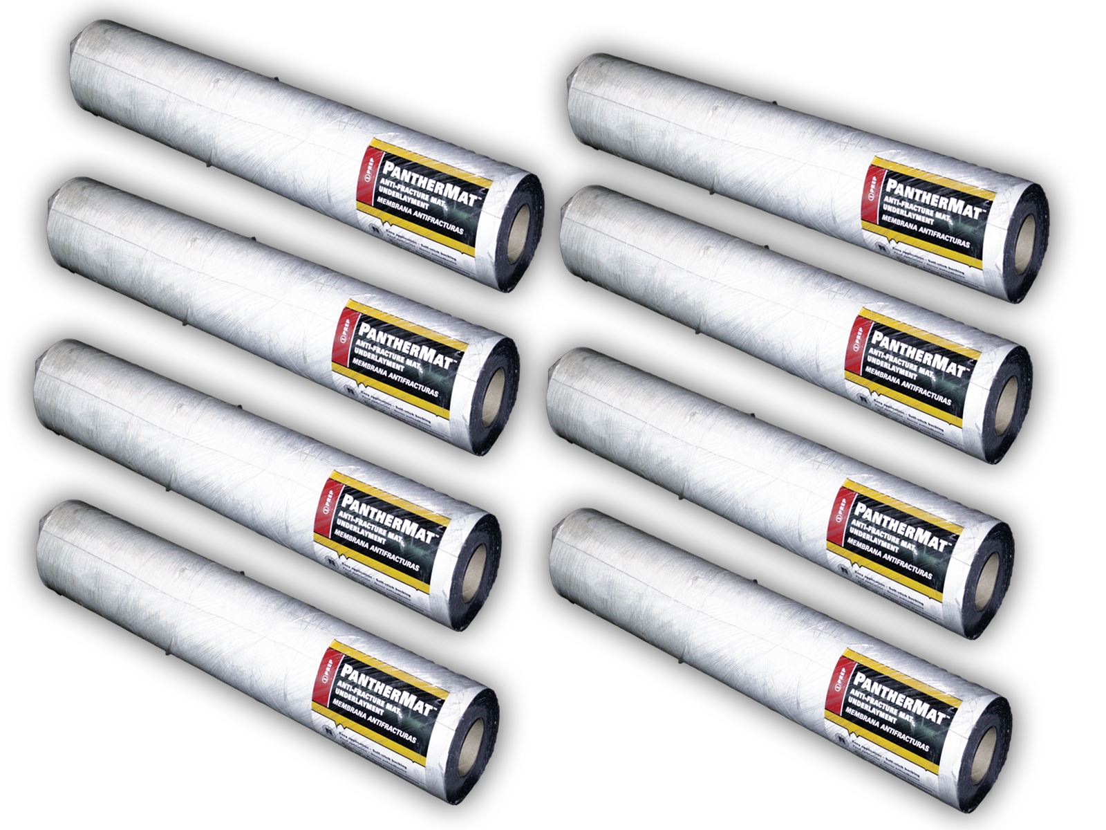 PANTHERMAT 3FT x 50FT ANTIFRACTURE MAT UNDERLAYMENT (8) ROLLS