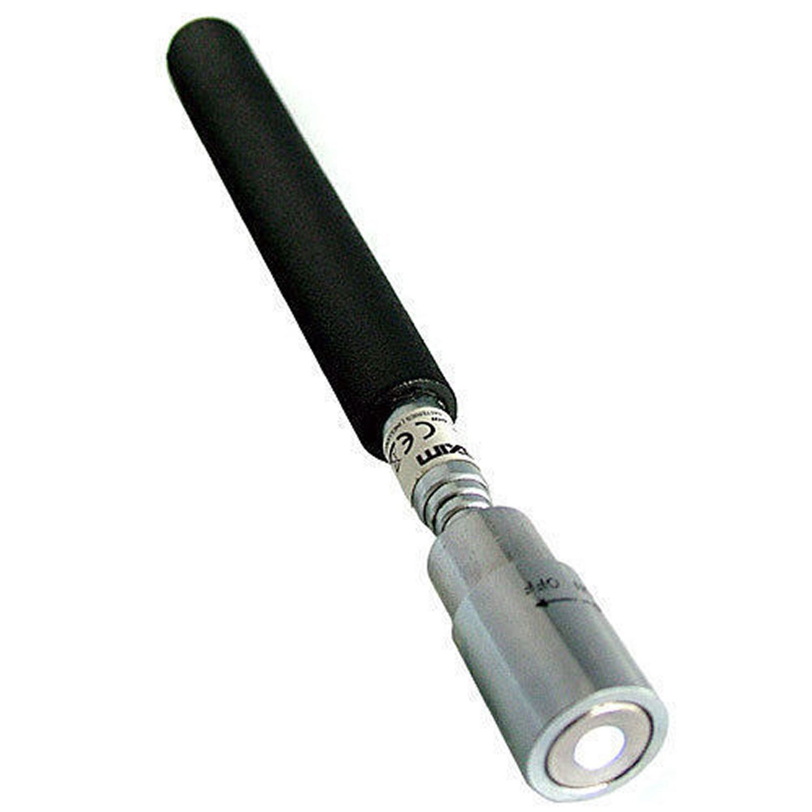 Telescopic PickUp Tool With LED Light Extendible Long Battery