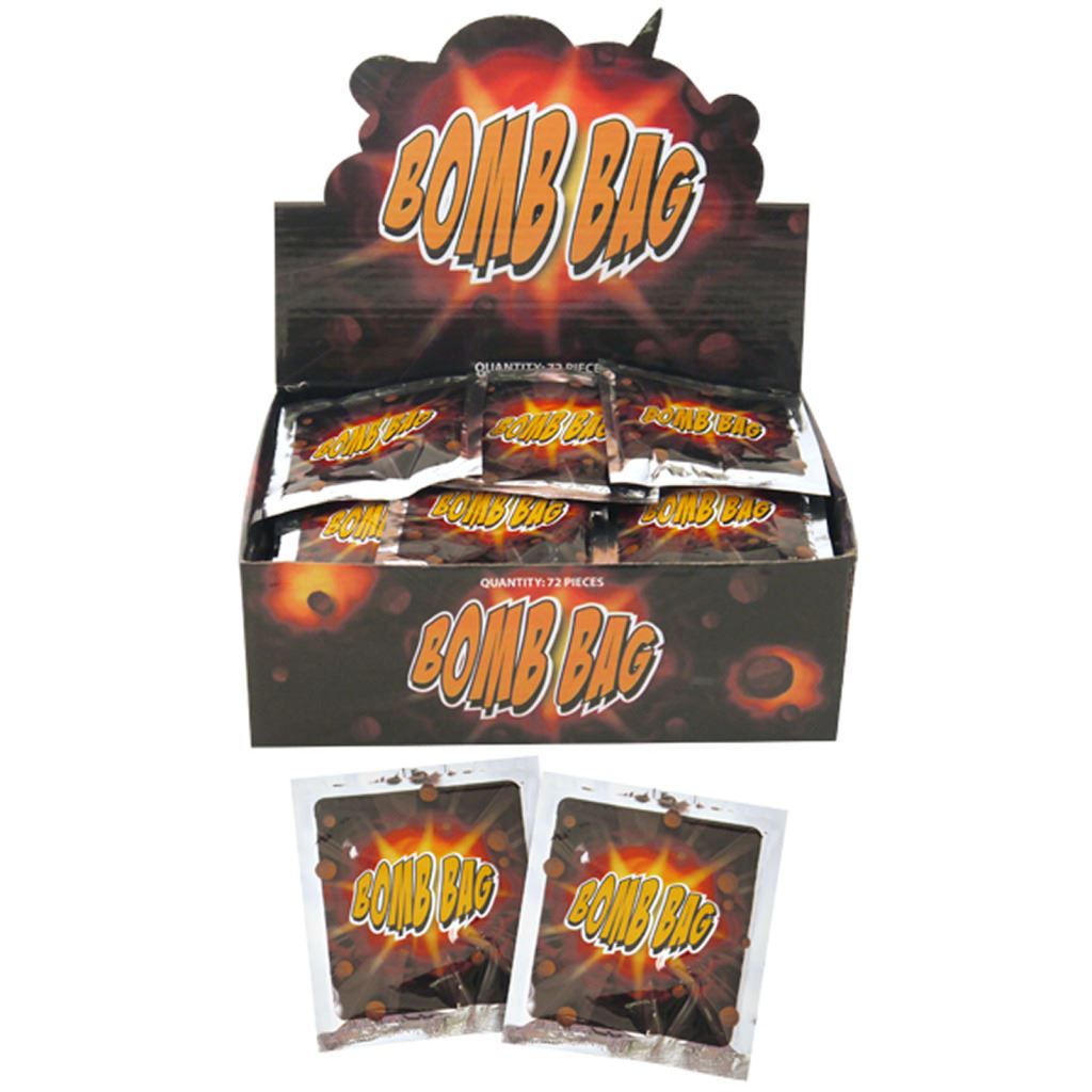 24 Exploding Loud Bomb Bag Joke Prank Practical Party Bags Kids