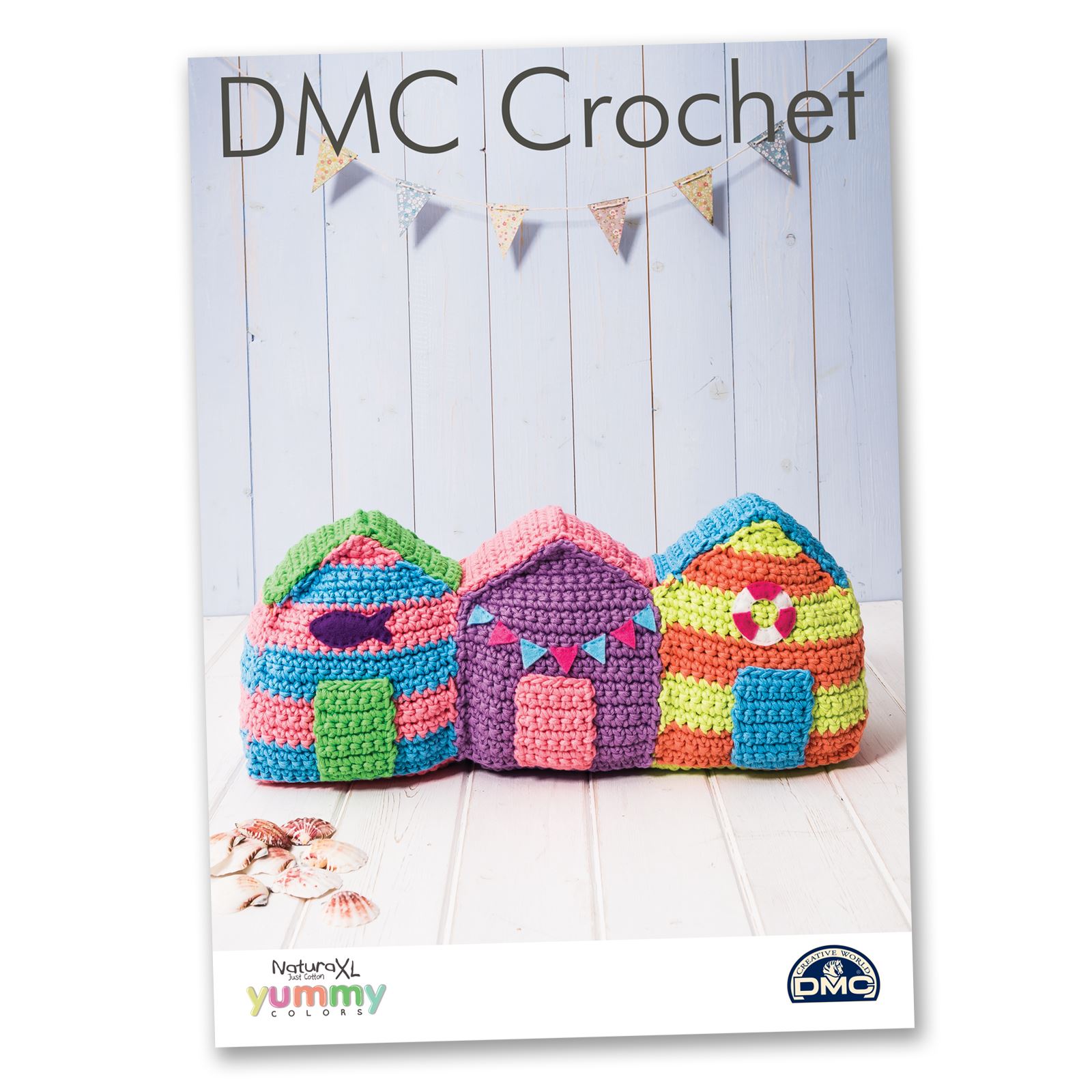 DMC Natura XL Yummy Crochet Patterns Amigurumi Home Decor ...
