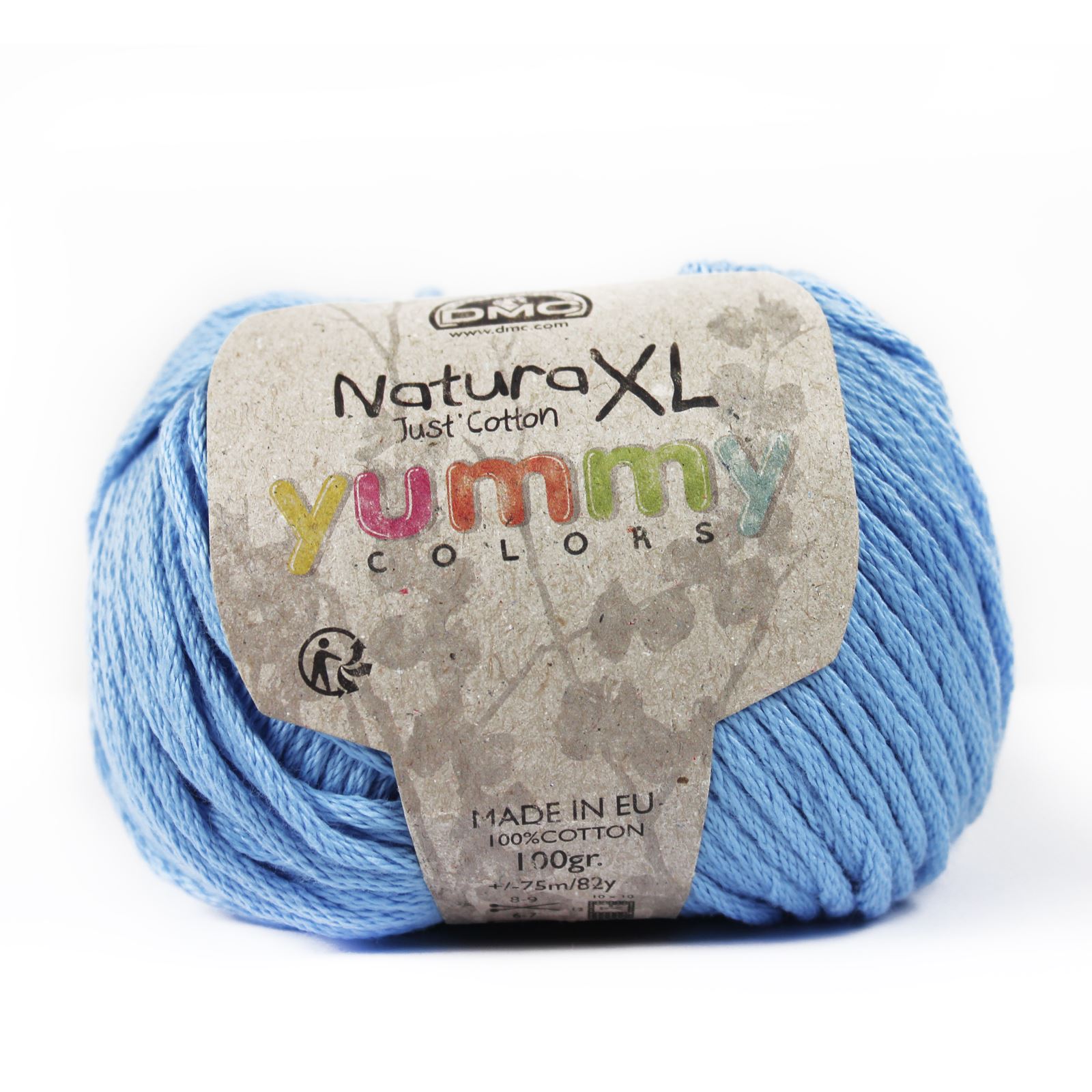 DMC Natura XL Just Cotton Yummy Yarn Crochet Knitting eBay