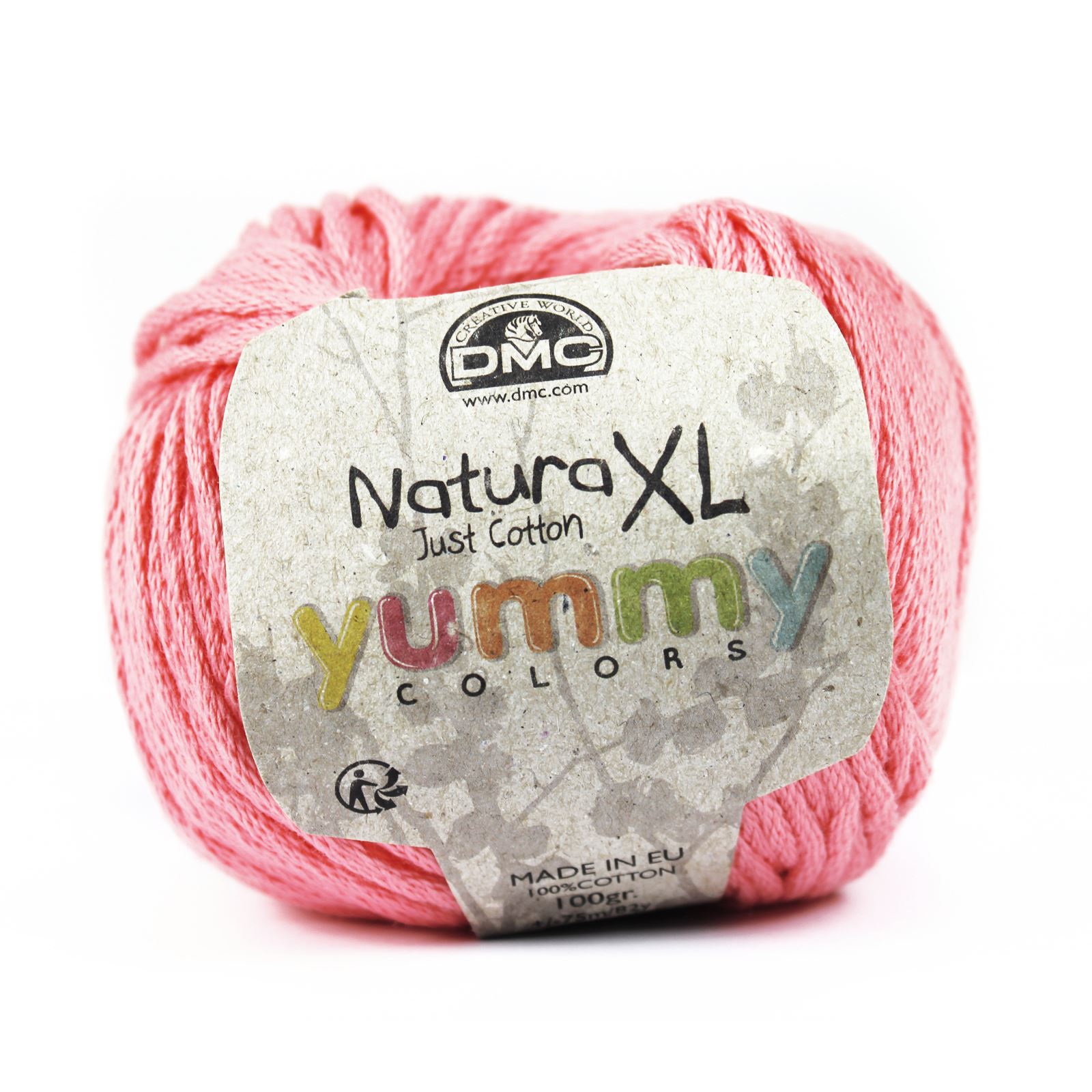 DMC Natura XL Just Cotton Yummy Yarn Crochet Knitting eBay