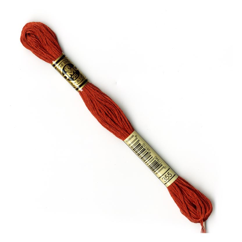 DMC Threads/Skeins Mouline Stranded Cotton 335 453 Cross Stitch 8