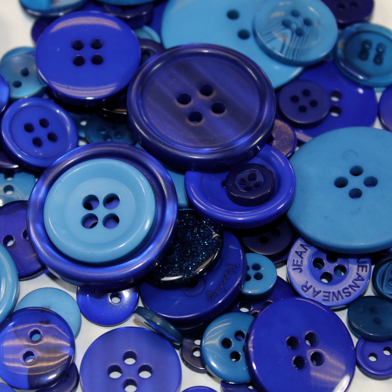 High Quality Coloured Plastic Buttons Assortment / Mix eBay