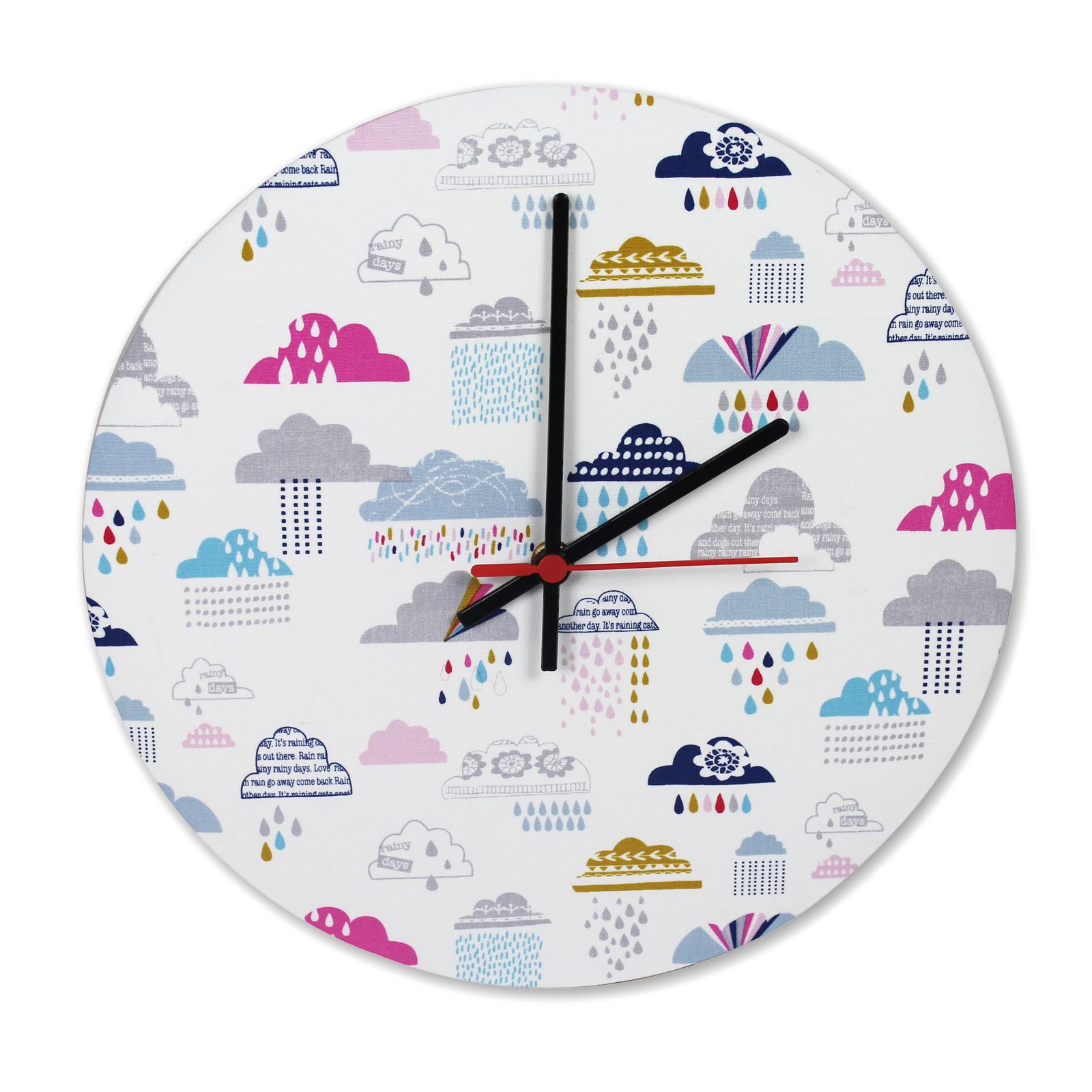 Clock Making Kit Make Your Own Clock 30cm Diameter eBay